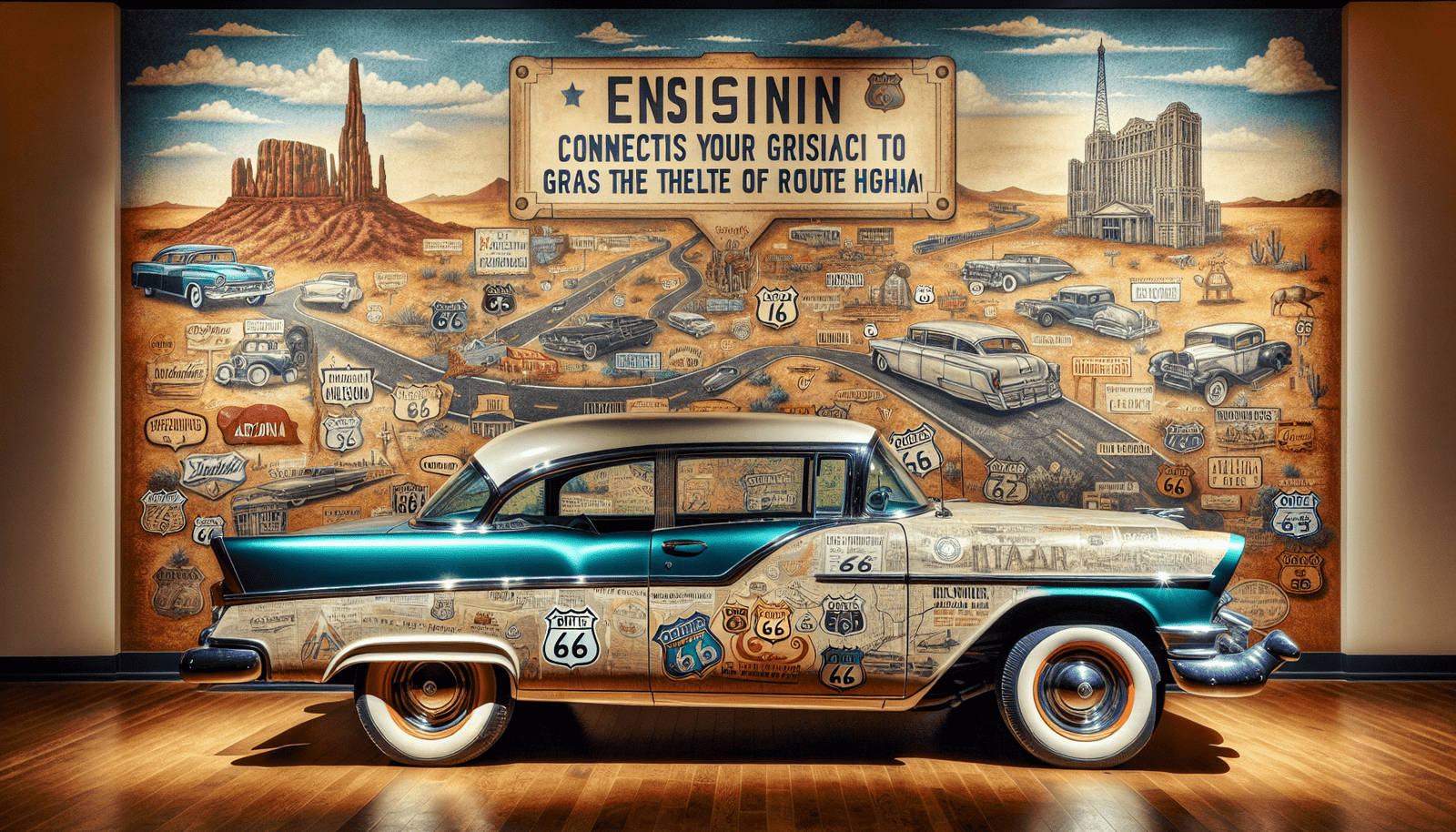 Exploring the Route 66 Museum in Arizona