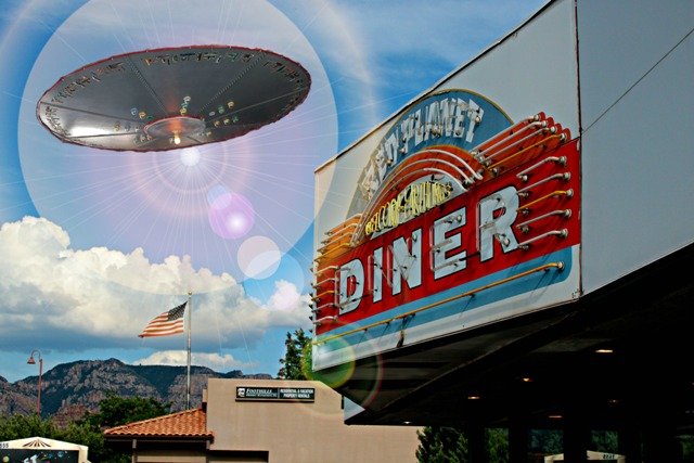 Mysteries of the Red Planet Diner